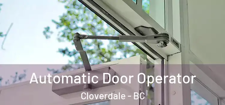 Automatic Door Operator Cloverdale - BC