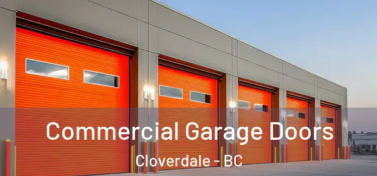  Commercial Garage Doors Cloverdale - BC