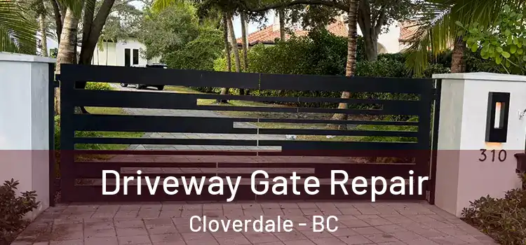 Driveway Gate Repair Cloverdale - BC
