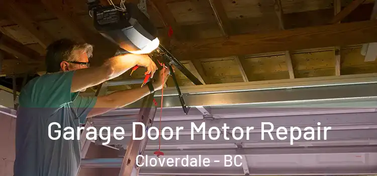  Garage Door Motor Repair Cloverdale - BC