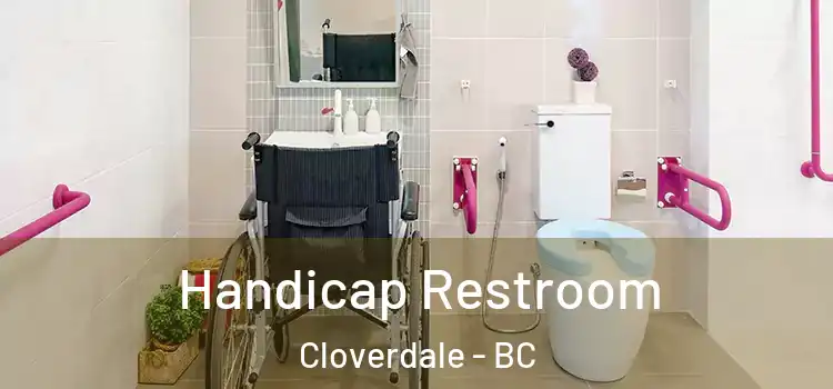 Handicap Restroom Cloverdale - BC