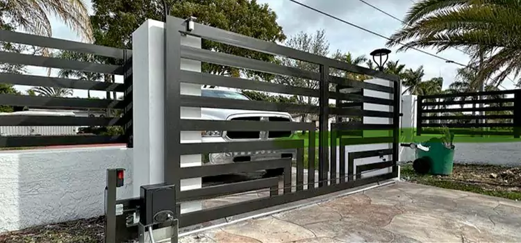Automatic Driveway Gate Installation Cloverdale
