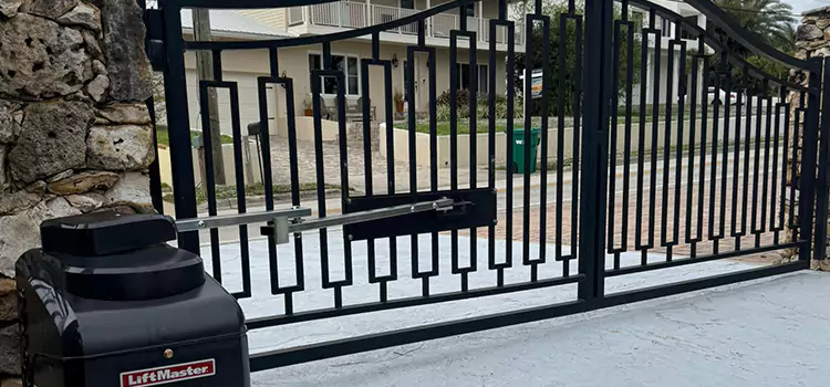 Electric Gate Motor Repairs Cloverdale