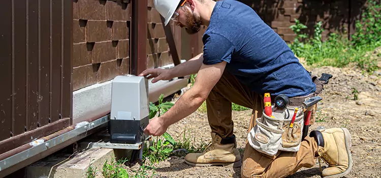 Electric Driveway Gate Installation Cloverdale