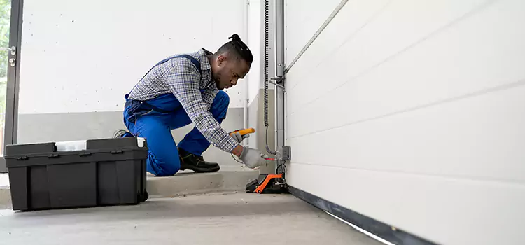 Fix Garage Door Sensor Wires Cloverdale