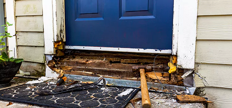 New Exterior Door Installation Cloverdale