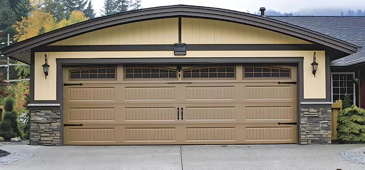 Residential Vinyl Roll Up Doors Cloverdale