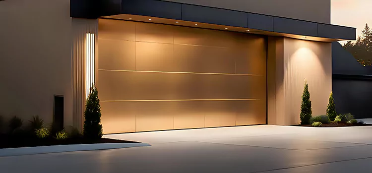 Aluminum Garage Door Installation Cloverdale