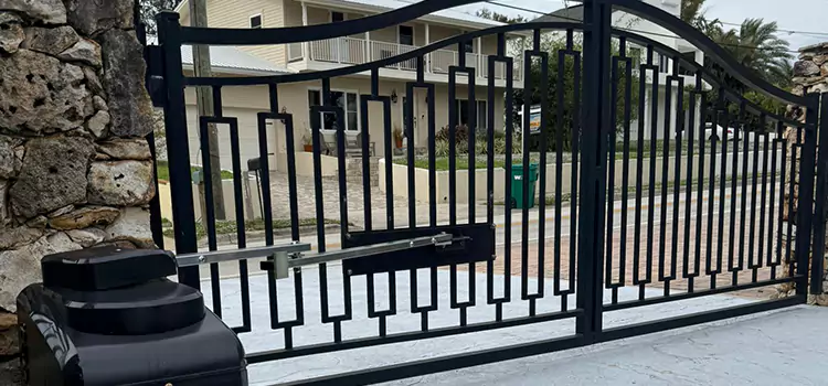 Swing Gate Opener with Keypad Cloverdale