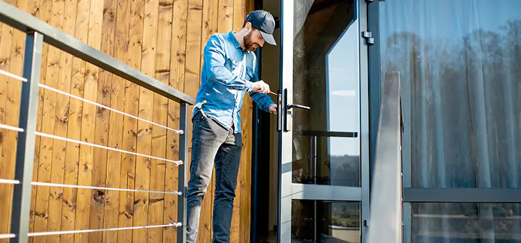 Patio Screen Door Installation Cloverdale