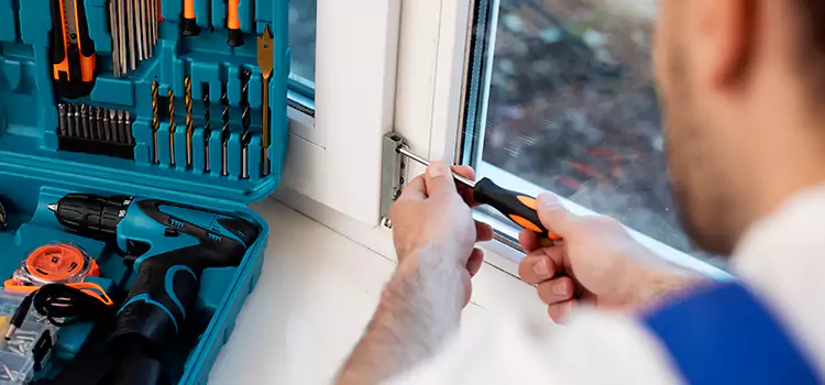 Sliding Glass Door Track Repair in Cloverdale, BC