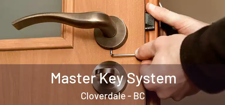 Master Key System Cloverdale - BC